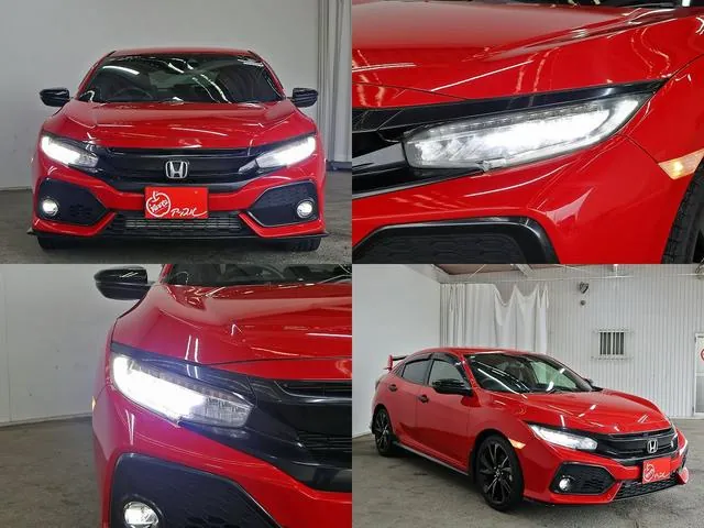Honda Civic Hatchback 2019 photo 2