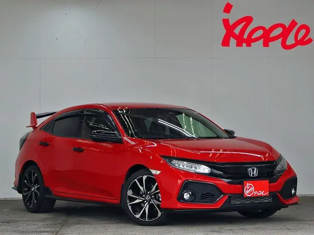 Honda Civic Hatchback 2019 photo 3