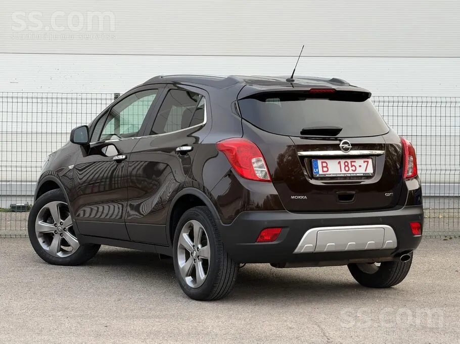 Opel Mokka 2013 photo 5