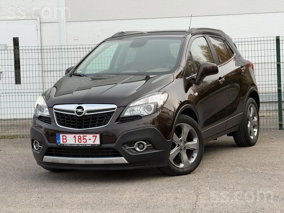 Opel Mokka 2013 photo 3