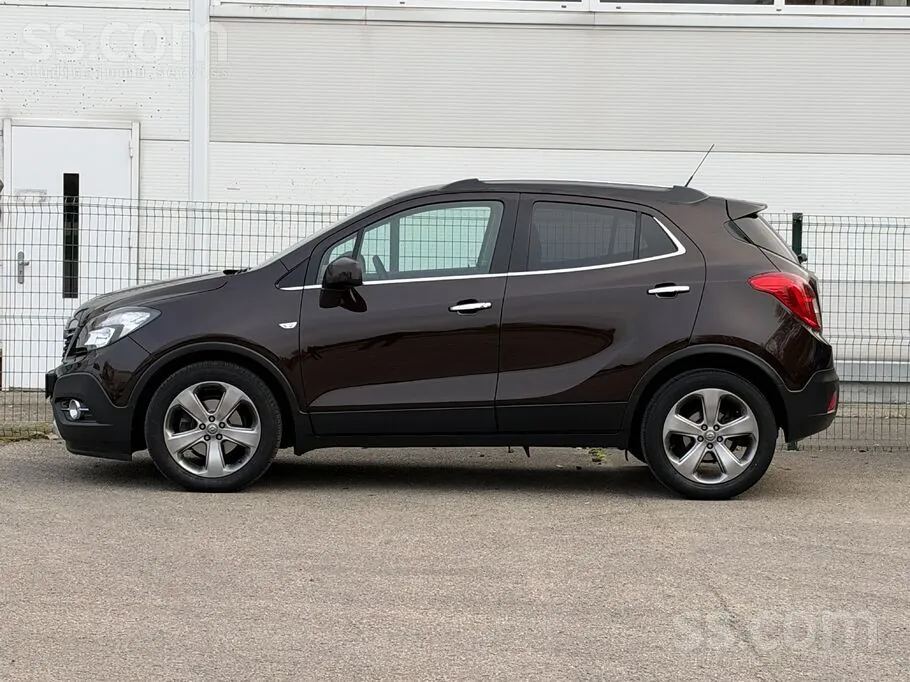 Opel Mokka 2013 photo 4