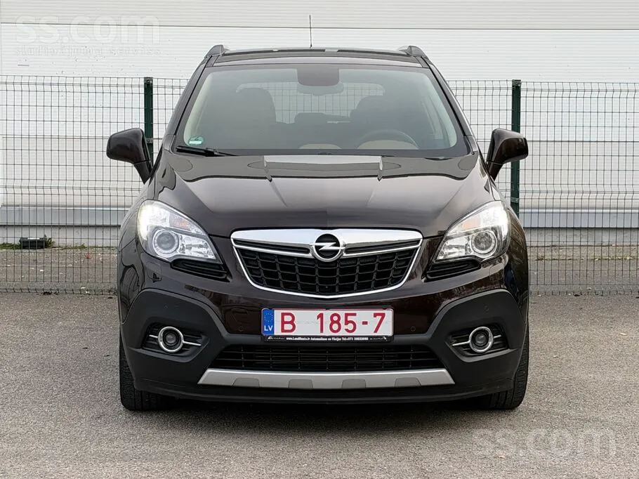 Opel Mokka 2013 photo 2