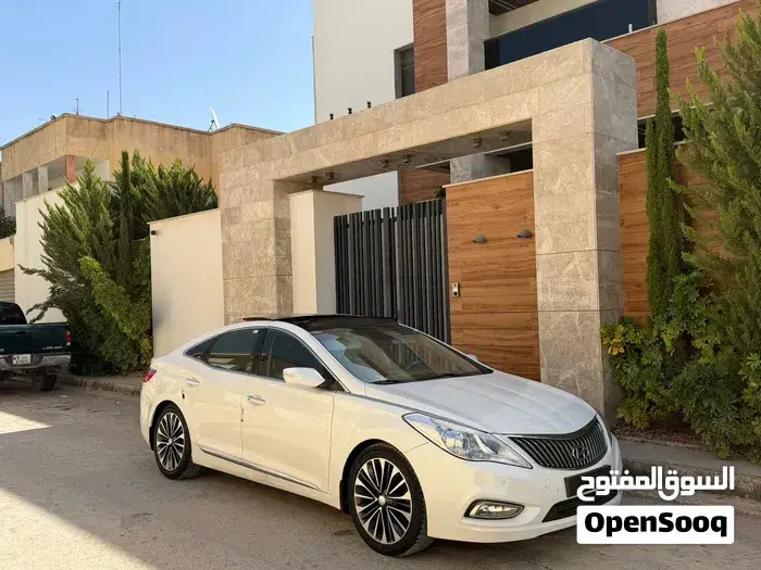Hyundai Azera 2013 photo 4