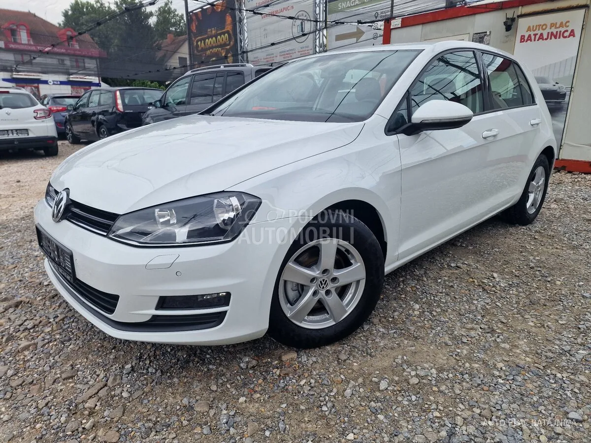 Volkswagen Golf 7 2013 photo 3