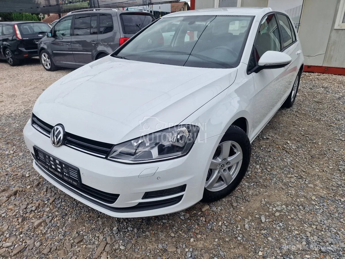 Volkswagen Golf 7 2013 photo 2