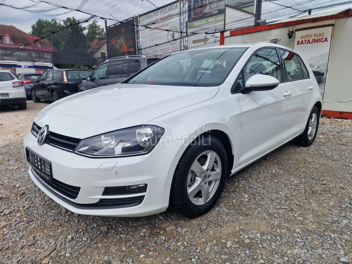 Volkswagen Golf 7 2013 photo 5