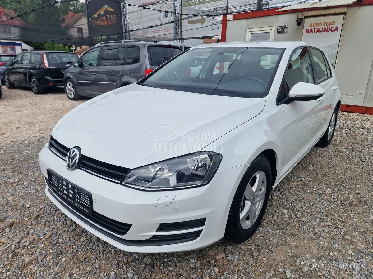 Volkswagen Golf 7 2013 photo 4