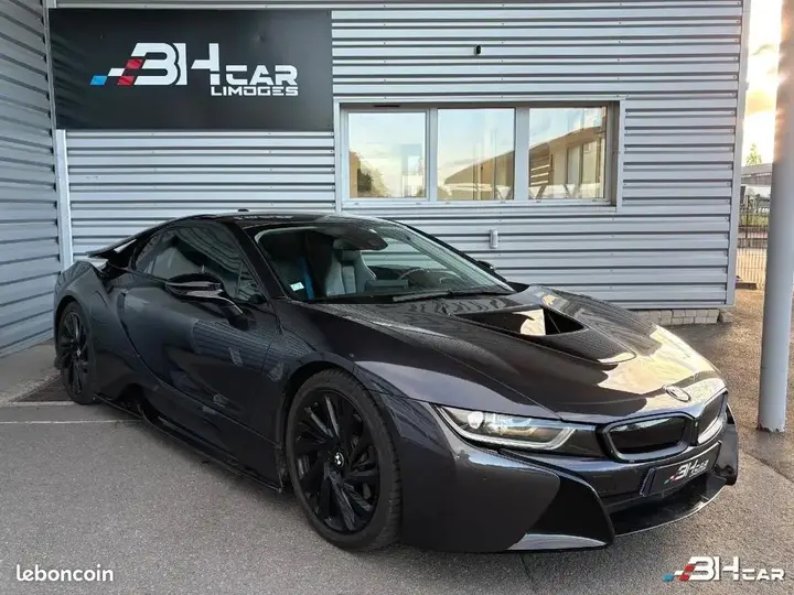 BMW I8 2015 photo 4