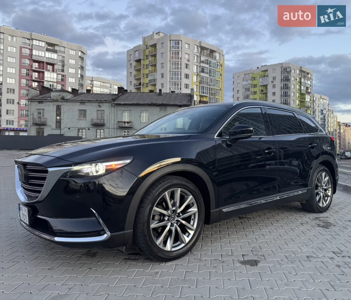 Mazda Cx-9 2019 photo 2
