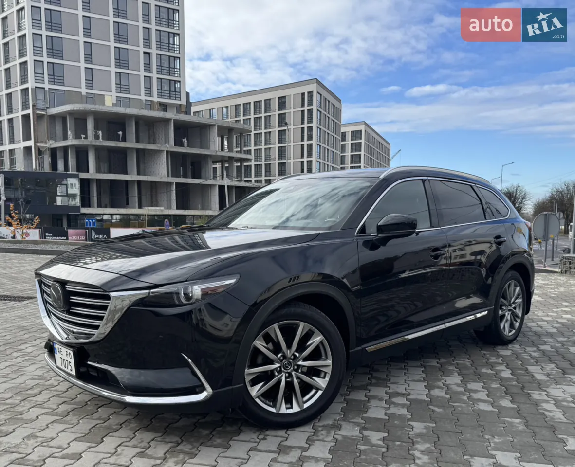 Mazda Cx-9 2019 photo 5