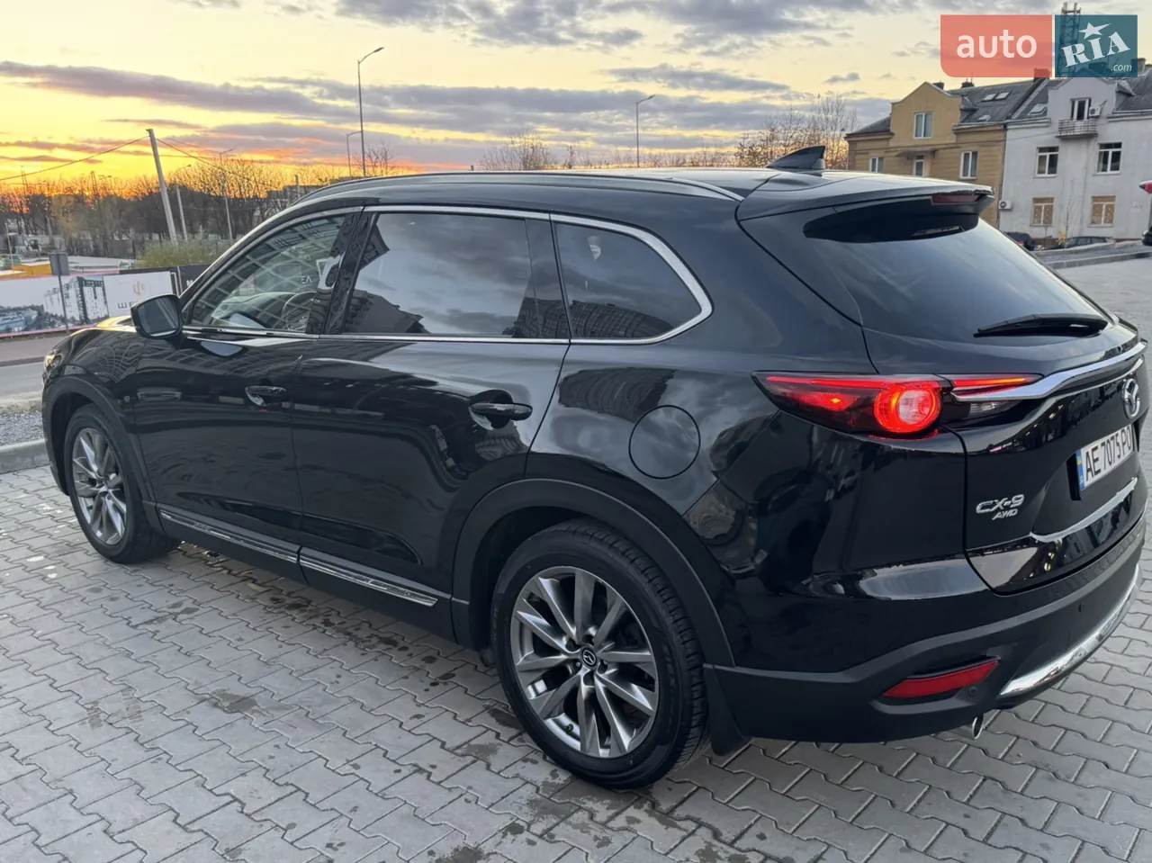 Mazda Cx-9 2019 photo 4
