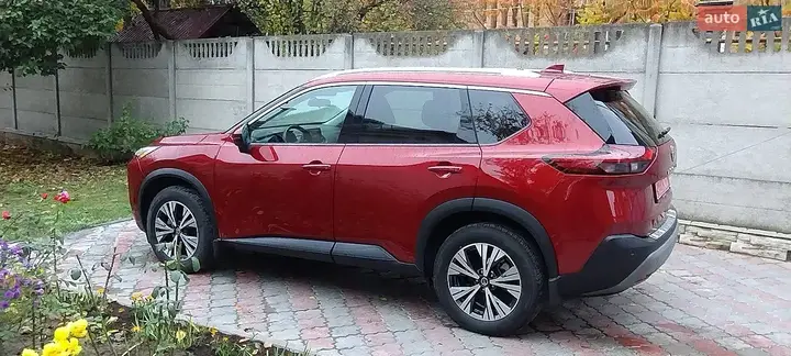 Nissan Rogue 2021 photo 3