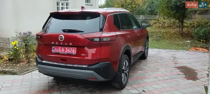Nissan Rogue 2021 photo 4
