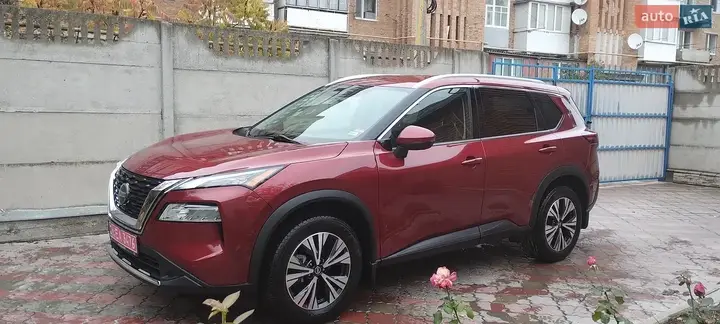 Nissan Rogue 2021 photo 5