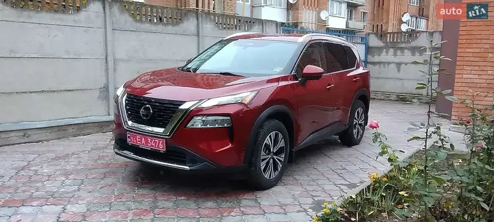 Nissan Rogue 2021 photo 2
