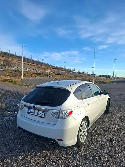 Subaru Impreza 2008 photo 3