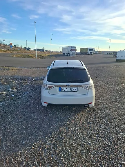 Subaru Impreza 2008 photo 4