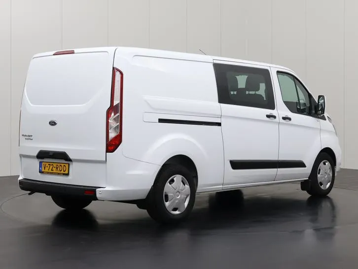 Ford Transit Custom 2022 photo 2