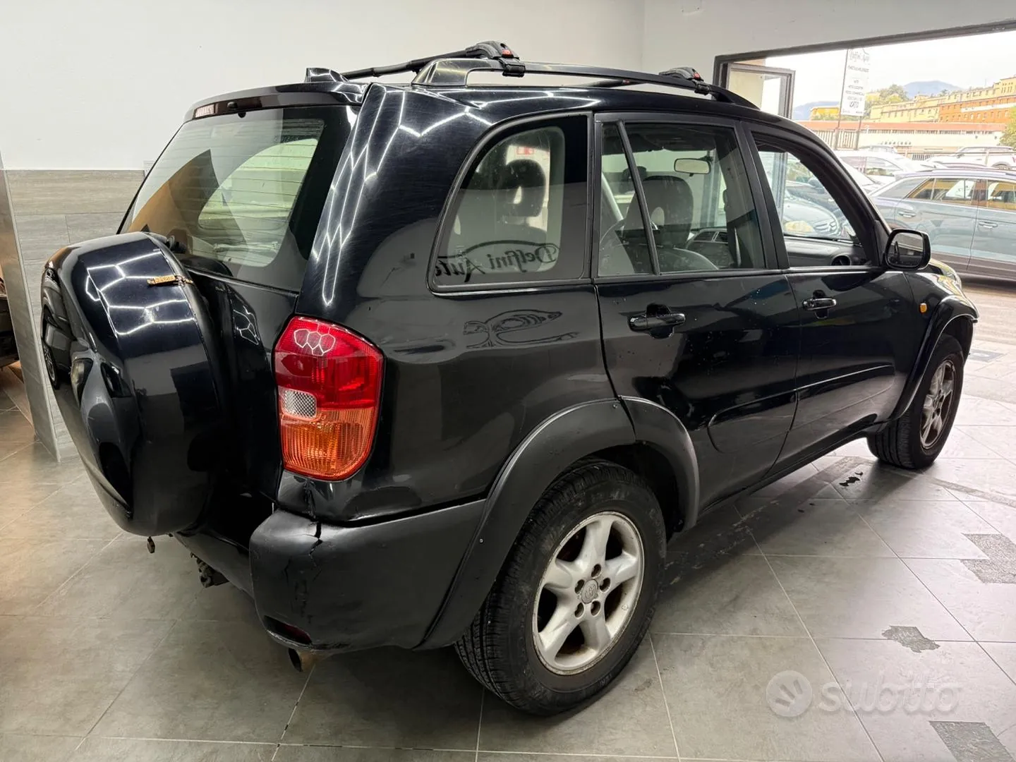 Toyota Rav4 2001 photo 3