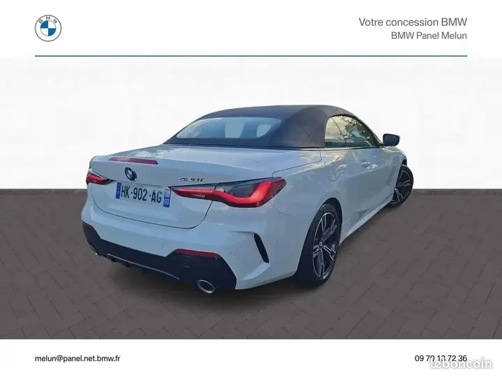 BMW Série 4 Cabriolet 420Ia 2026 photo 3