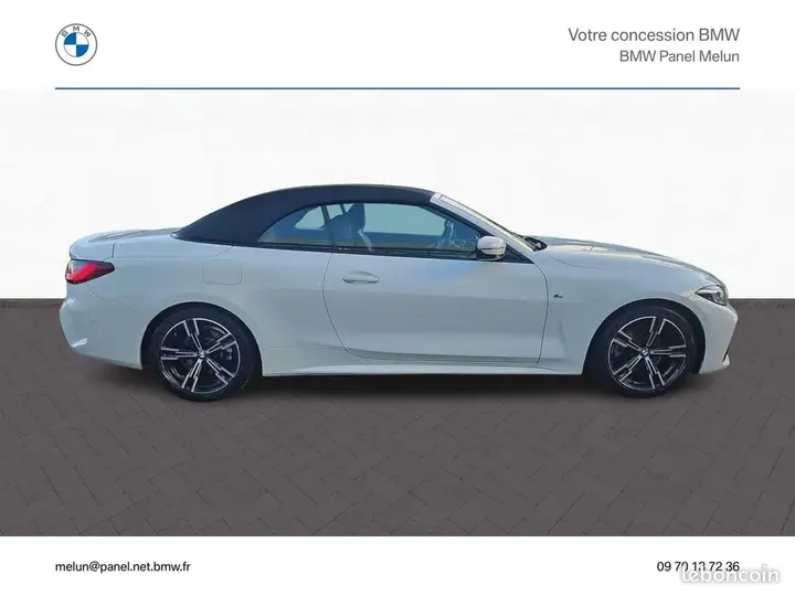 BMW Série 4 Cabriolet 420Ia 2026 photo 4