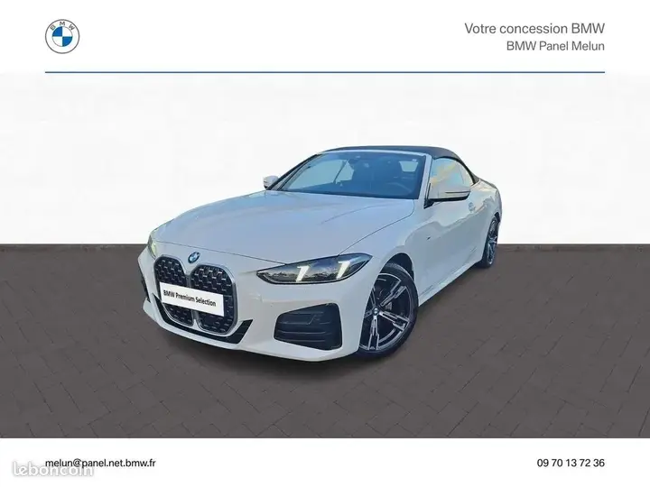 BMW Série 4 Cabriolet 420Ia 2026 photo 2