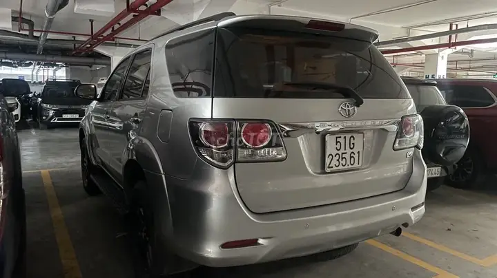Toyota Fortuner 2016 photo 4