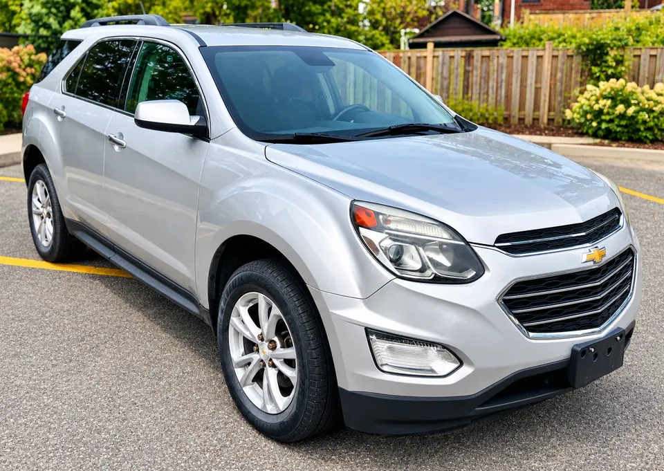 Chevrolet Equinox 2017 photo 3