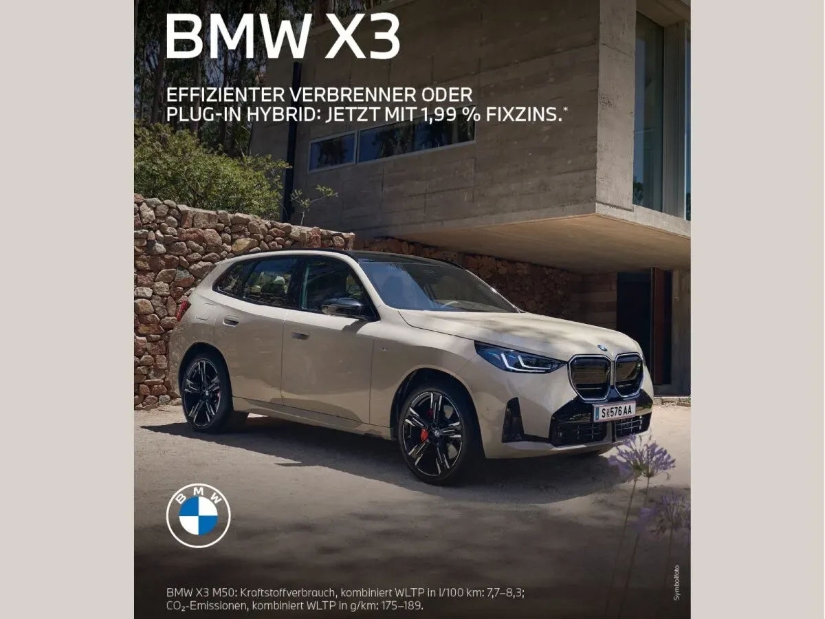 BMW X3 photo 2