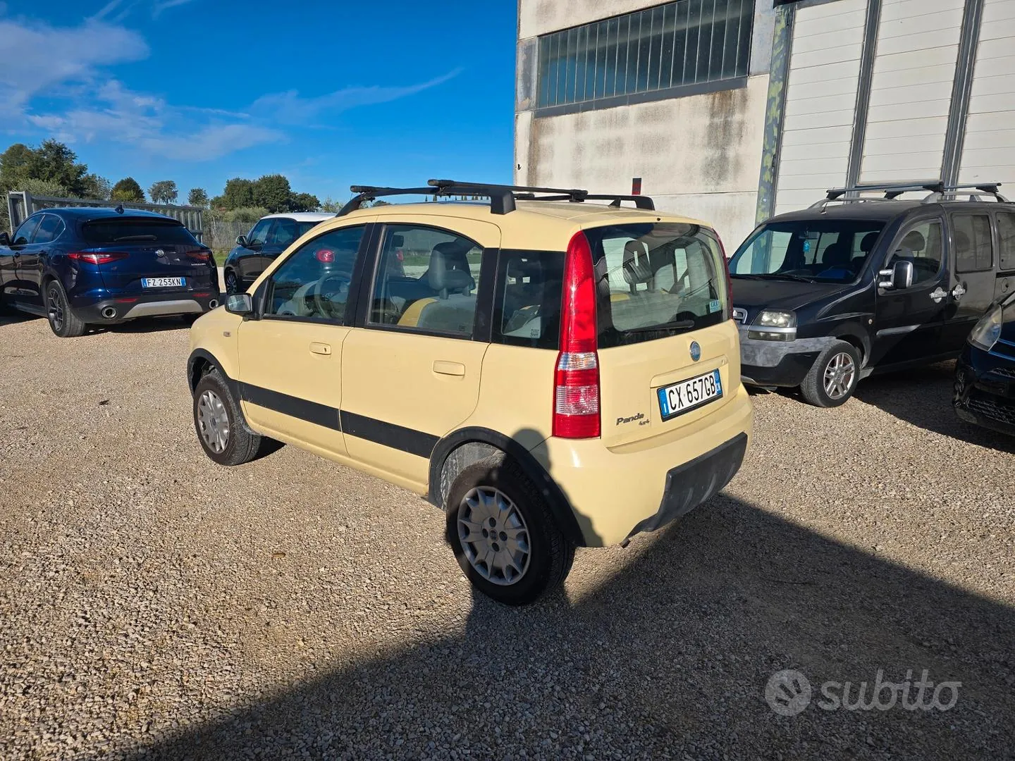 Fiat Panda 2006 photo 4