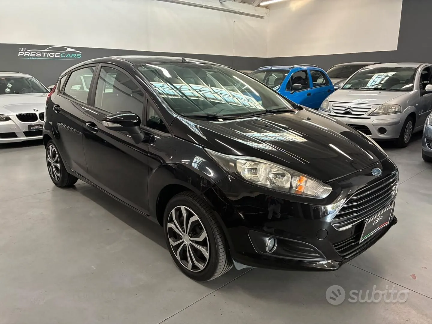 Ford Fiesta 2015 photo 2