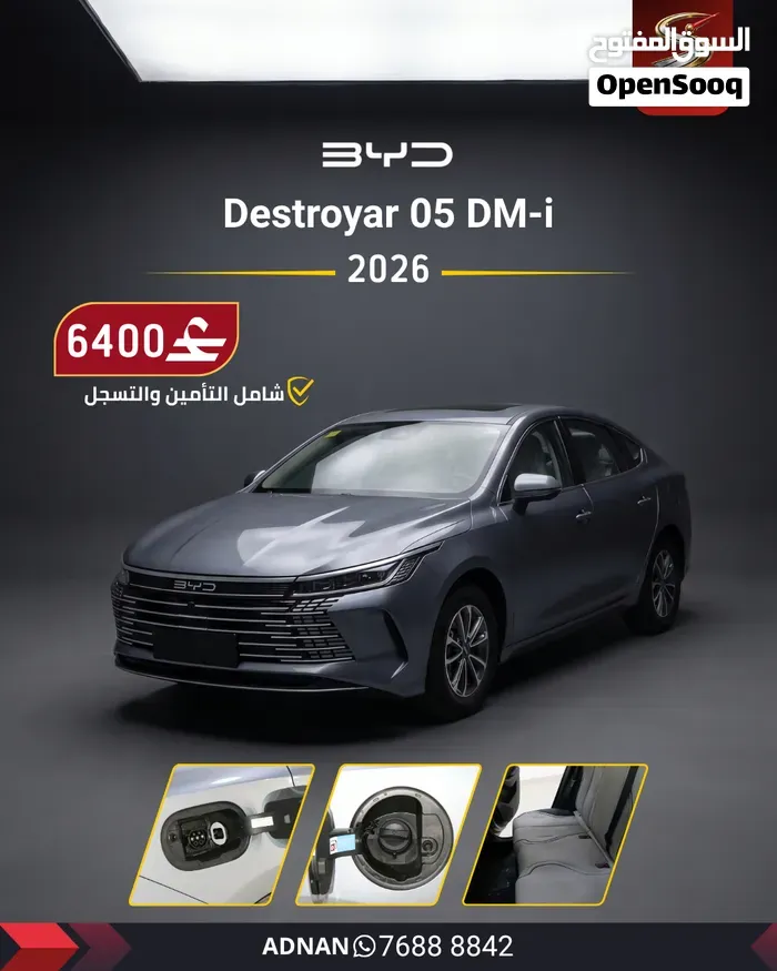 BYD Destroyer 05
