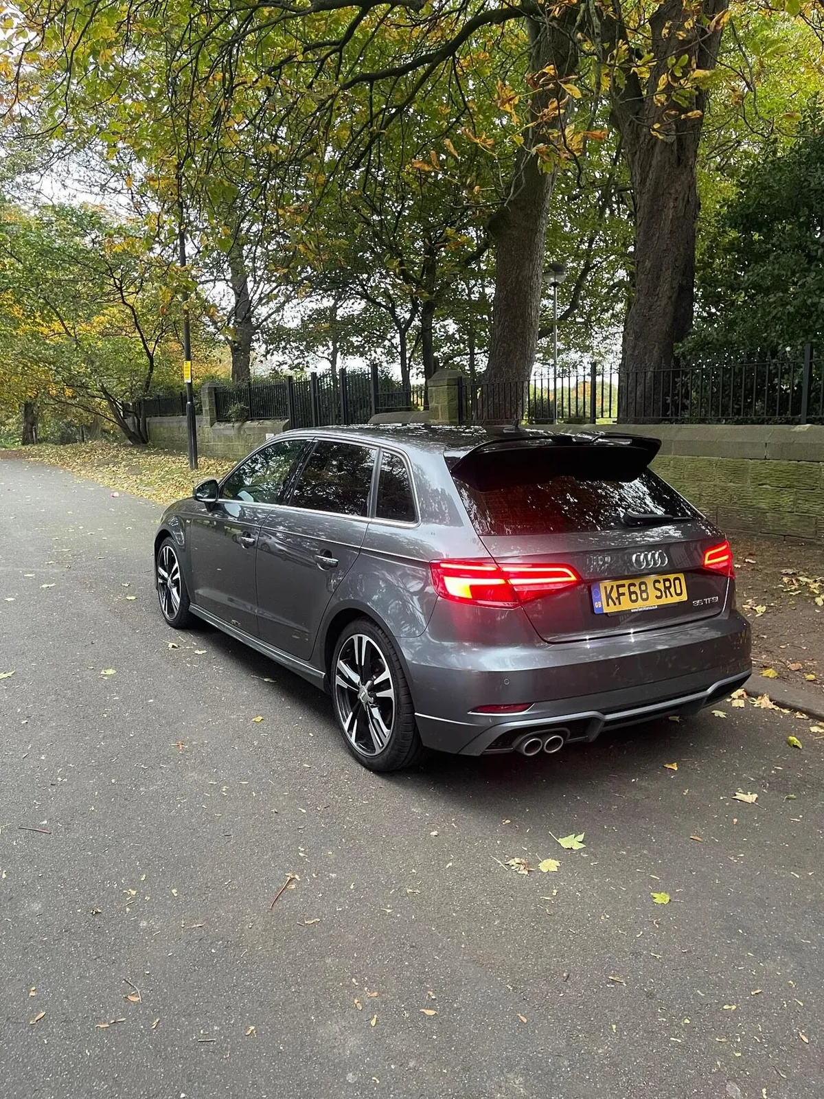 Audi A3 2019 photo 3
