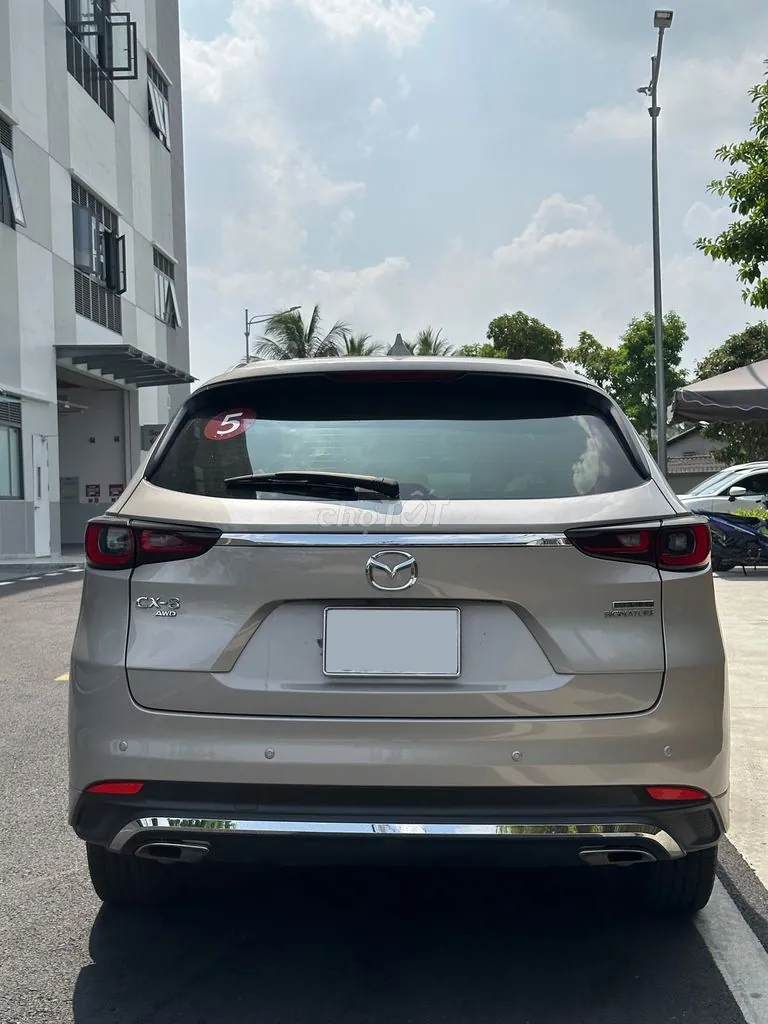 Mazda Cx-8 2024 photo 3