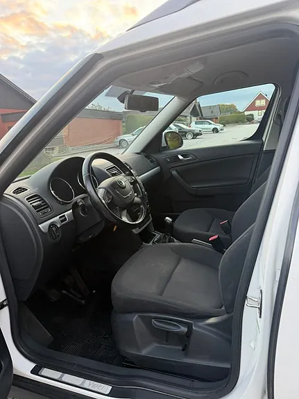 Skoda Yeti
