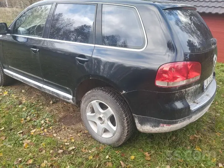 Volkswagen Touareg 2004 photo 3