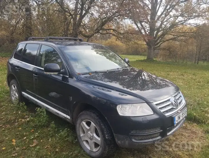 Volkswagen Touareg