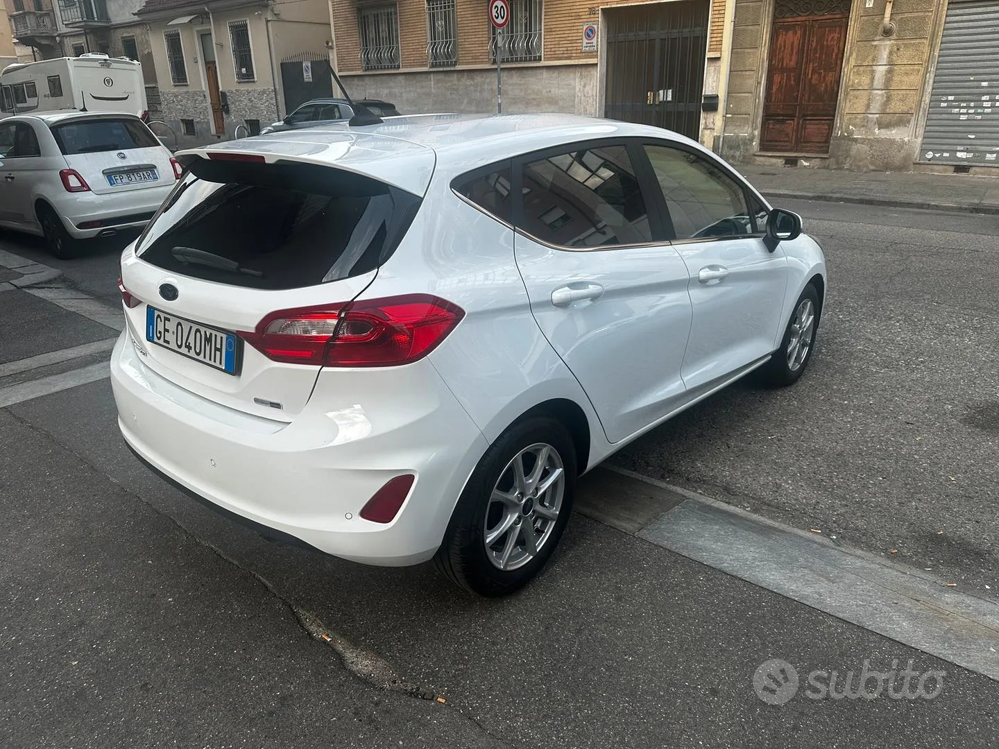 Ford Fiesta 2021 photo 3