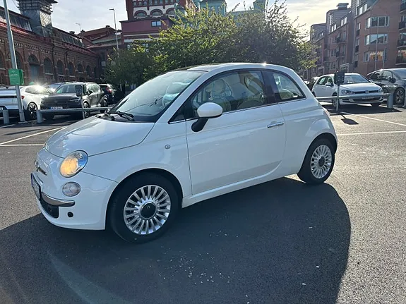 Fiat 500 2012 photo 5