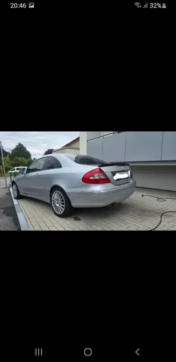 Mercedes-Benz Clk-Class