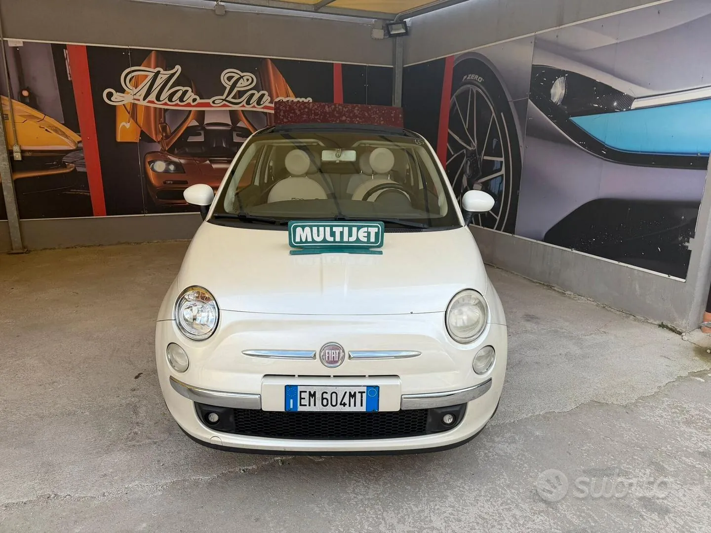 Fiat 500 2012 photo 5