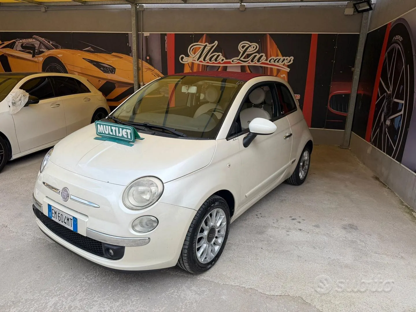 Fiat 500 2012 photo 2