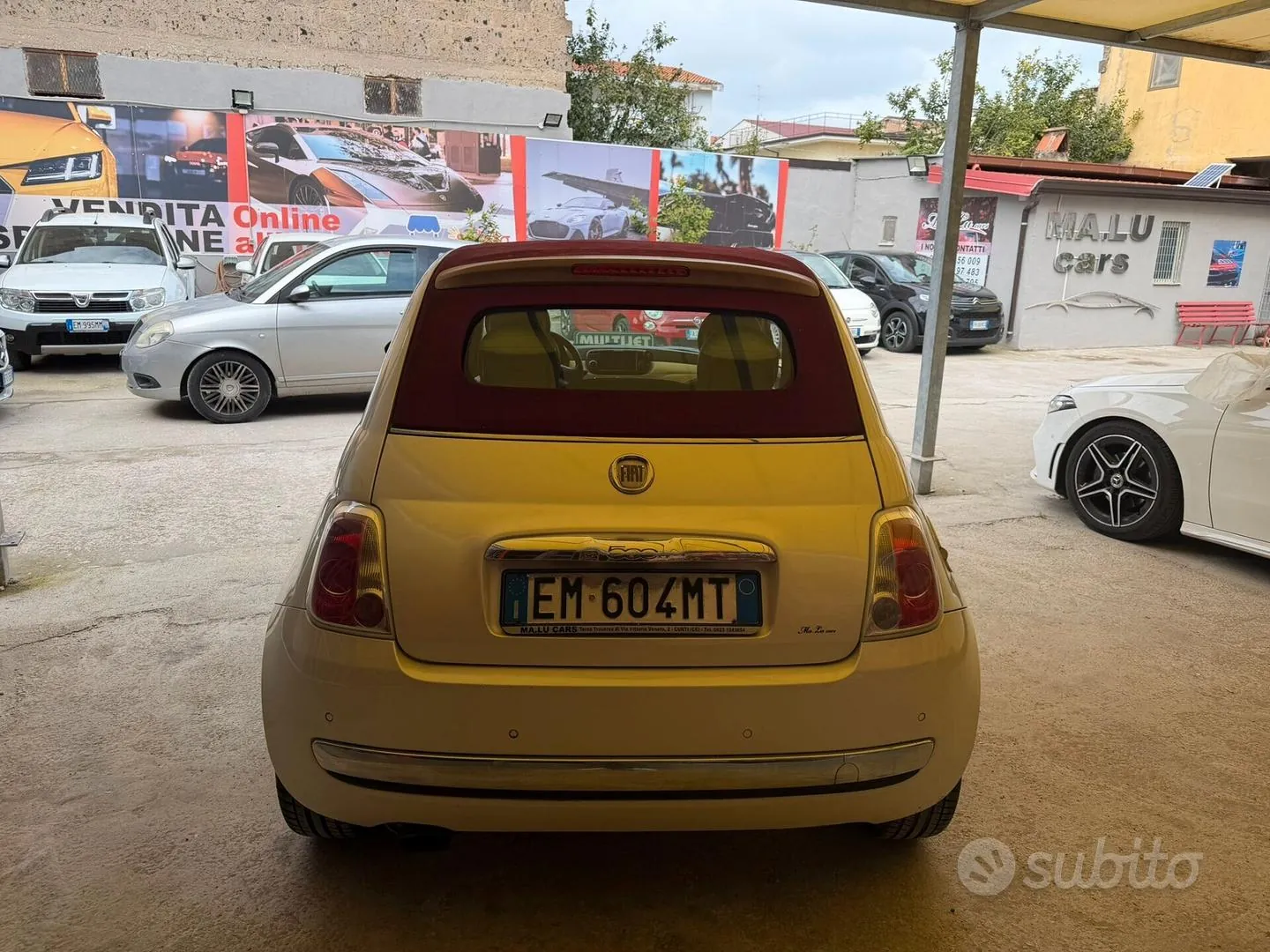 Fiat 500 2012 photo 4