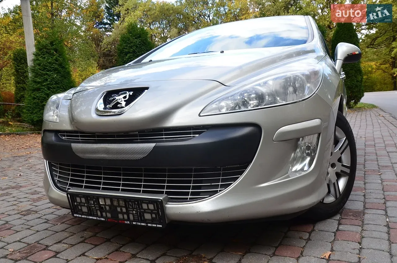 Peugeot 308 2009 photo 2