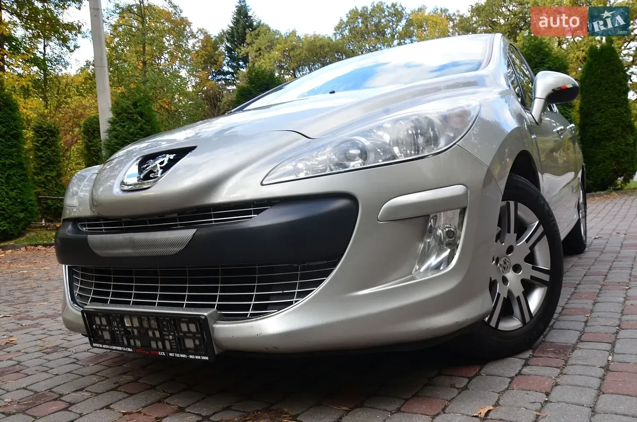 Peugeot 308 2009 photo 4