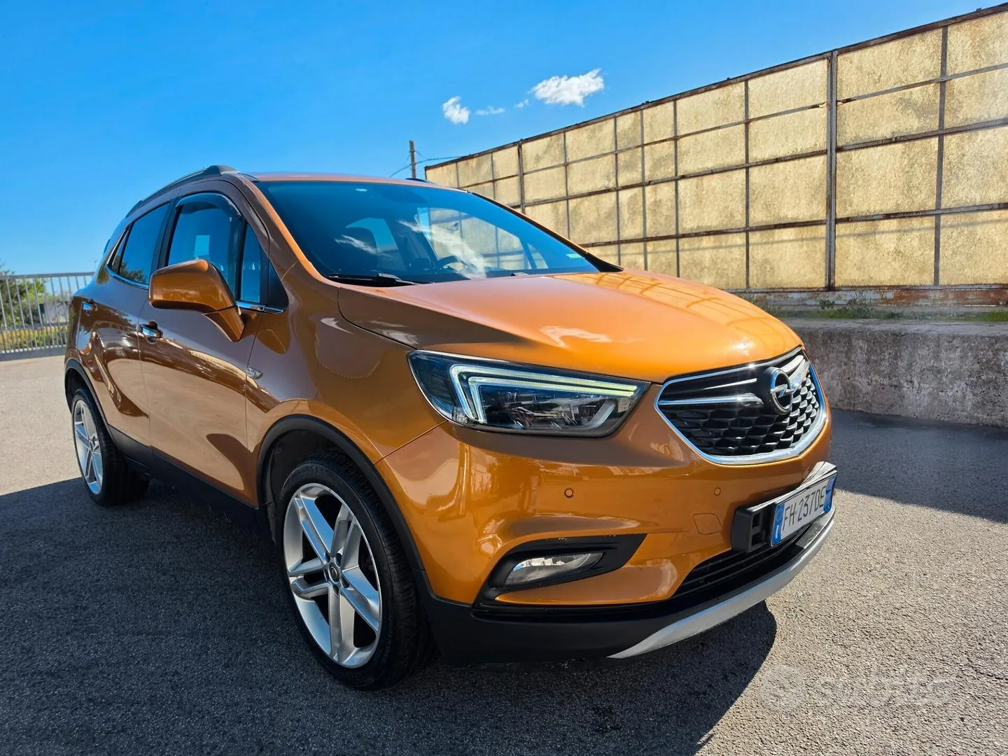 Opel Mokka X 2017 photo 2