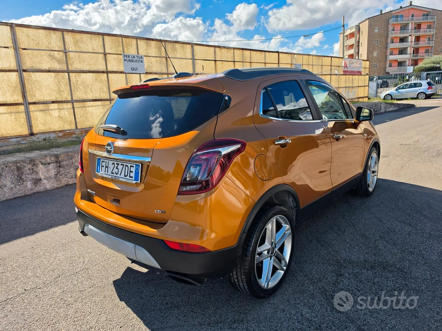 Opel Mokka X 2017 photo 5