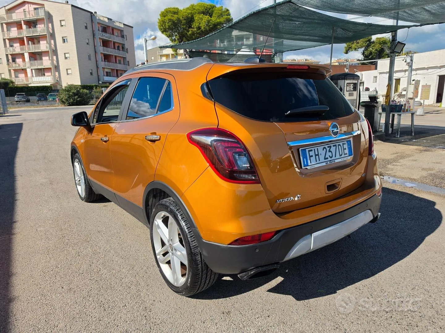 Opel Mokka X 2017 photo 3