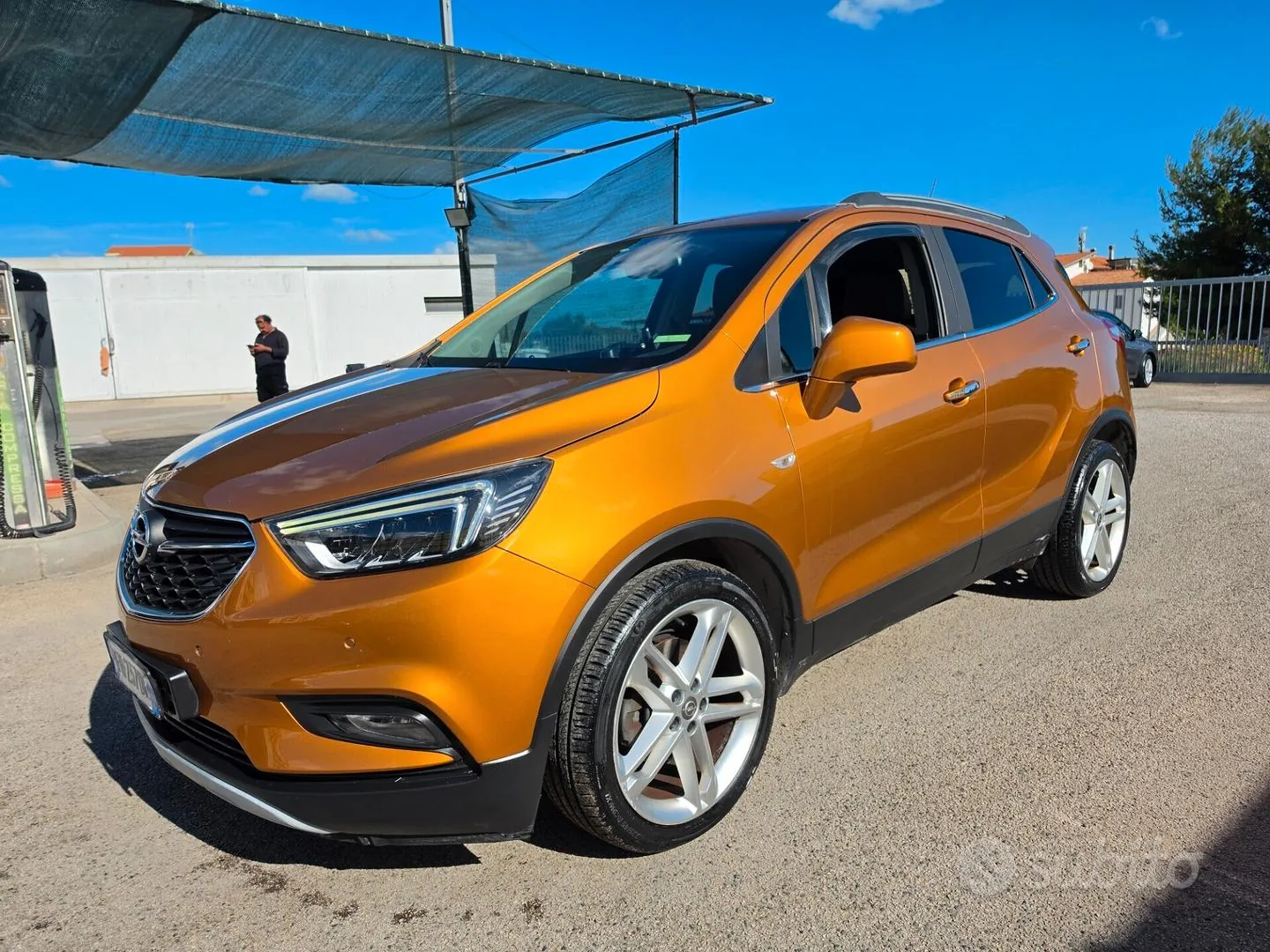 Opel Mokka X 2017 photo 4