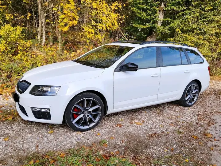 Skoda Octavia Rs